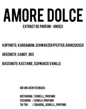 Load image into Gallery viewer, AMORE DOLCE - UNISEX (Extract de Parfum)