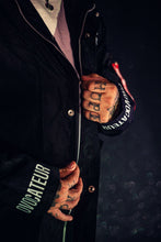 Load image into Gallery viewer, PROVOCATEUR - Regenmantel Black Unisex