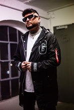 Load image into Gallery viewer, PROVOCATEUR - Regenmantel Black Unisex