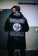 Load image into Gallery viewer, PROVOCATEUR - Regenmantel Black Unisex