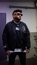 Load image into Gallery viewer, PROVOCATEUR -  Black Bomber Jacket Unisex