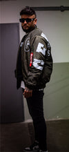 Load image into Gallery viewer, PROVOCATEUR - Olive Green Bomber Jacket Unisex