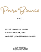 Lade das Bild in den Galerie-Viewer, 3ml PROBE - PURE BIANCO - UNISEX