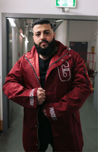 Load image into Gallery viewer, PROVOCATEUR - Regenmantel Red Unisex