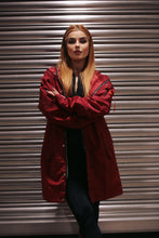 Load image into Gallery viewer, PROVOCATEUR - Regenmantel Red Unisex