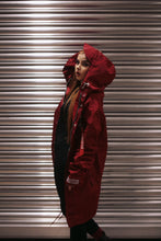 Load image into Gallery viewer, PROVOCATEUR - Regenmantel Red Unisex