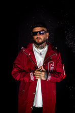 Load image into Gallery viewer, PROVOCATEUR - Regenmantel Red Unisex