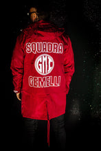 Load image into Gallery viewer, PROVOCATEUR - Regenmantel Red Unisex