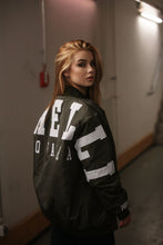 Load image into Gallery viewer, PROVOCATEUR - Olive Green Bomber Jacket Unisex