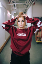 Load image into Gallery viewer, PROVOCATEUR - Sweatshirt Bordeaux Red Unisex