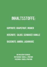 Lade das Bild in den Galerie-Viewer, VENI. UOMO - GEMELLI PROFUMO - EAU DE PARFUM