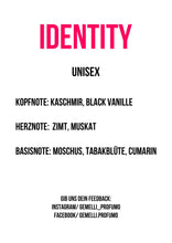 Lade das Bild in den Galerie-Viewer, IDENTITY - UNISEX