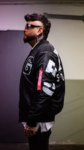 Load image into Gallery viewer, PROVOCATEUR -  Black Bomber Jacket Unisex

