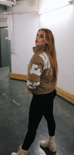 Load image into Gallery viewer, PROVOCATEUR - Beige Cropped Puffer Jacket
