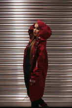 Load image into Gallery viewer, PROVOCATEUR -  Regenmantel Red Unisex
