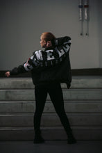 Load image into Gallery viewer, PROVOCATEUR -  Black Bomber Jacket Unisex
