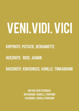 Load image into Gallery viewer, 3ml SAMPLE - VENI-VIDI-VICI UNISEX
